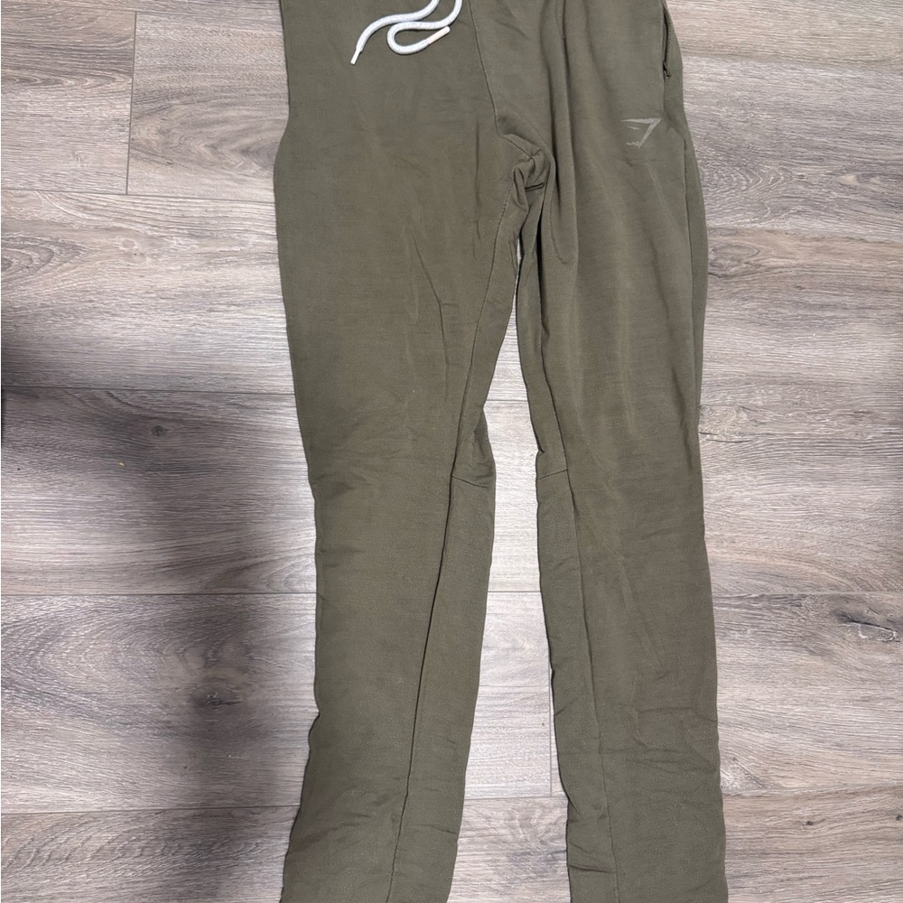 Gymshark Olive Green Joggers